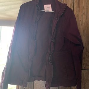 Maroon Jacket
